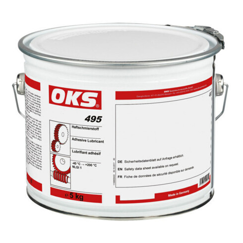 OKS 495 5kg Lubrifiant adhésif