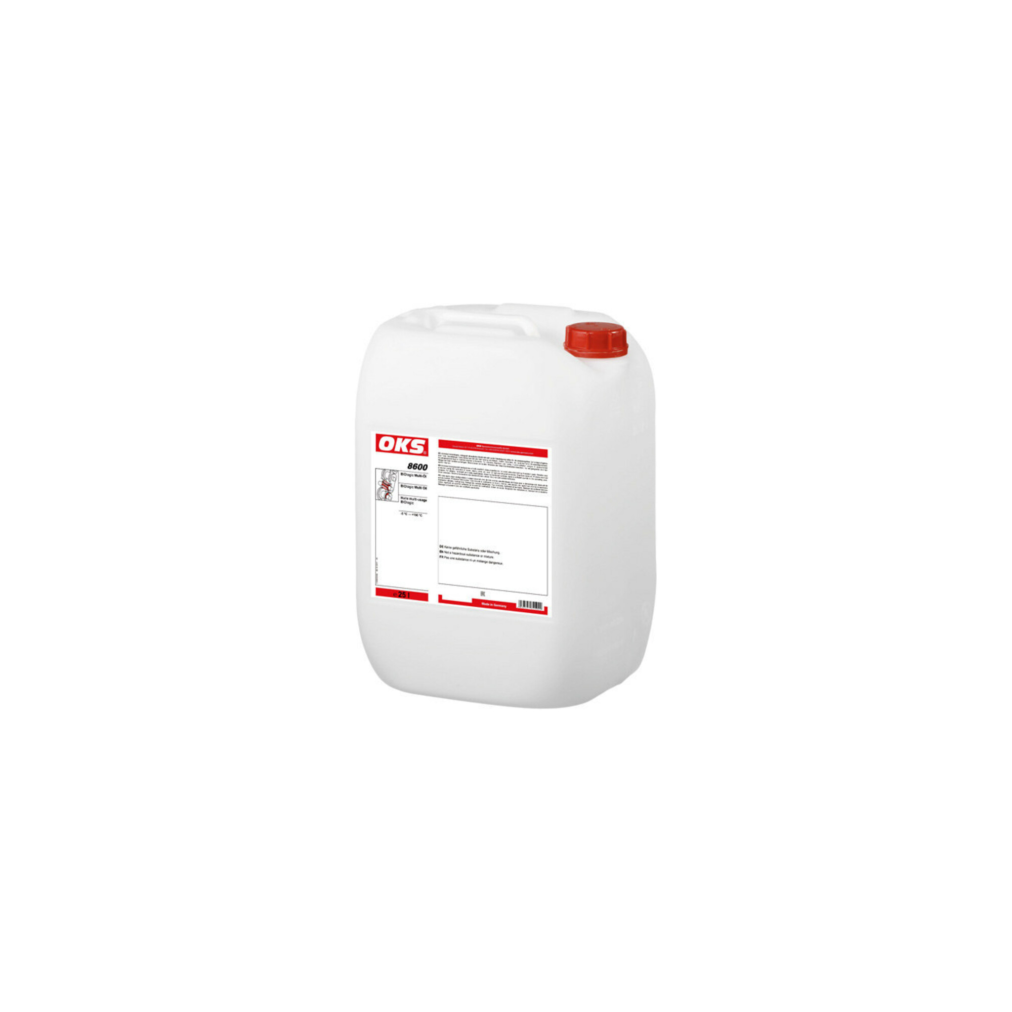 OKS 8600 - BIOlogic Multi-Öl 25L Kanister
