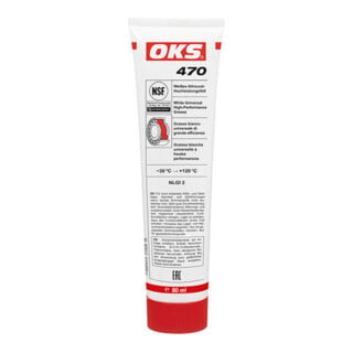 OKS Allround-Hochleistungsfett 470 80ml weiß
