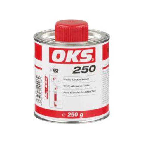 OKS Allroundpaste 250 NSF-H2 metallfrei weiß Pinseldose 250g