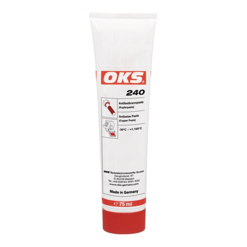 OKS Antifestbrennpaste (Kupferpaste) 240 75 ml Tube
