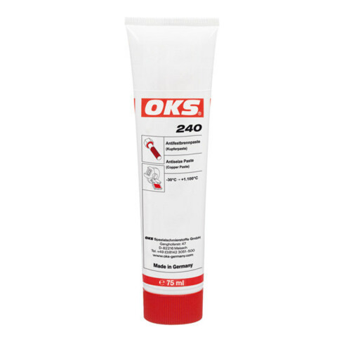 OKS Antifestbrennpaste (Kupferpaste) 240 75 ml Tube