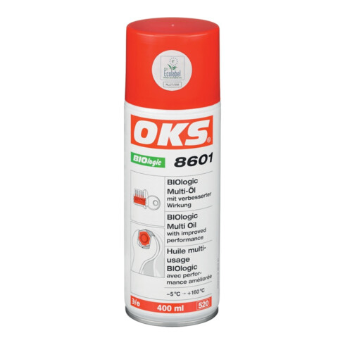 OKS BIOlogic Multi-Huile Spray 400ml 8601