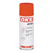 OKS Druckluftspray 2731 Lösemittelgemisch farblos Spraydose 400ml