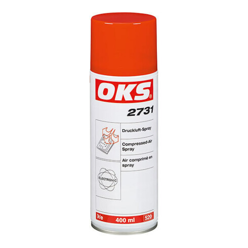 OKS Druckluftspray 2731 Lösemittelgemisch farblos Spraydose 400ml