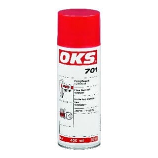OKS Feinpflegeöl 701 synthetisch hellbraun Spraydose 400ml