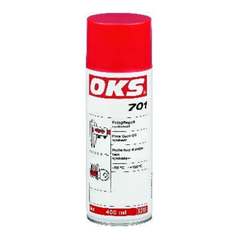 OKS Feinpflegeöl 701 synthetisch hellbraun Spraydose 400ml