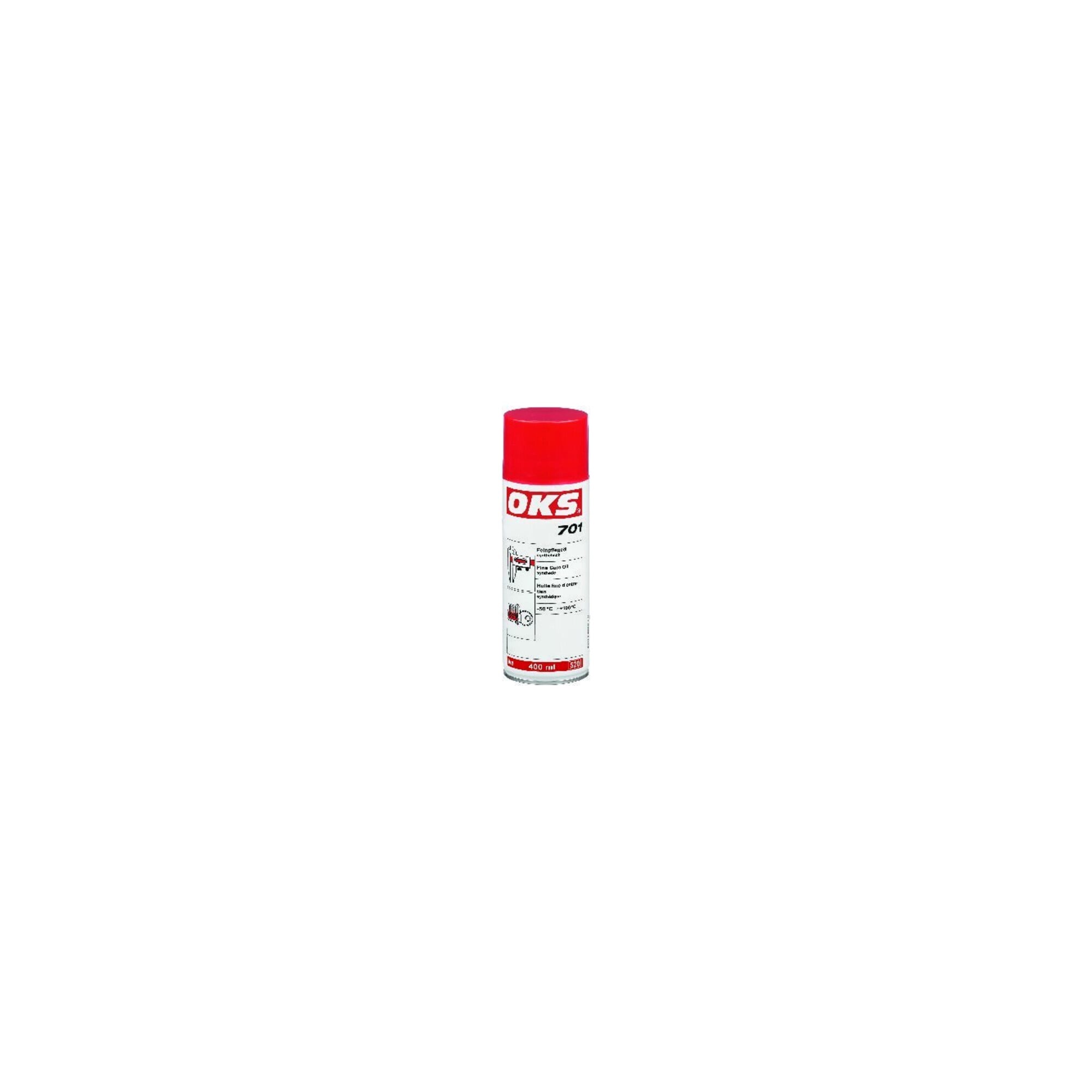 OKS Feinpflegeöl 701 synthetisch hellbraun Spraydose 400ml