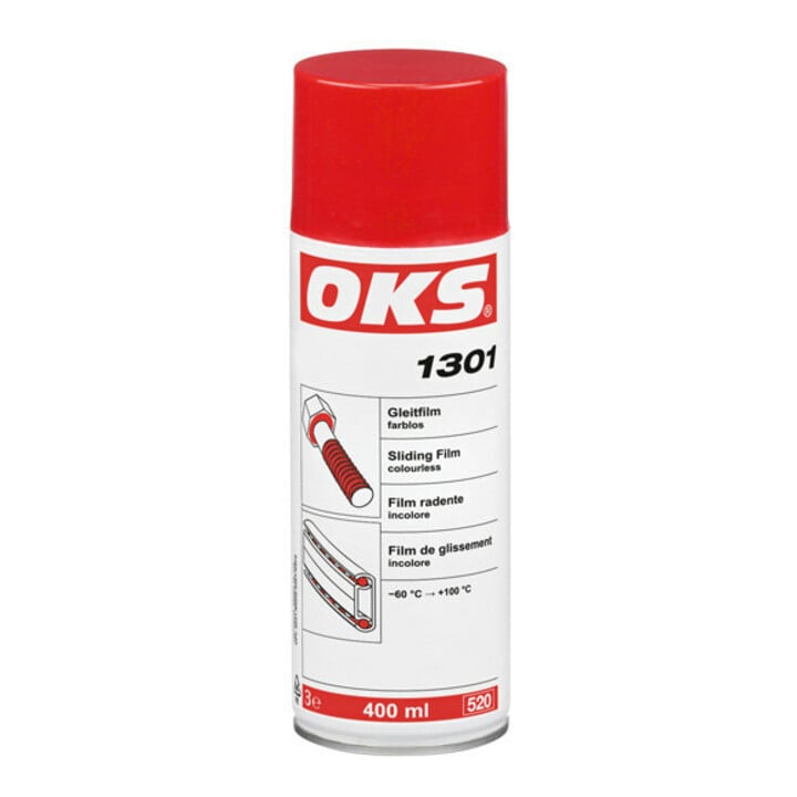 OKS Film de glissement, incolore, spray 1301 400 ml