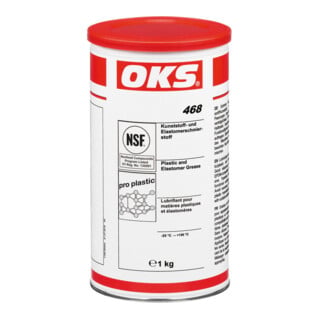 OKS Graisse en élastomère synthétique 468 1 kg