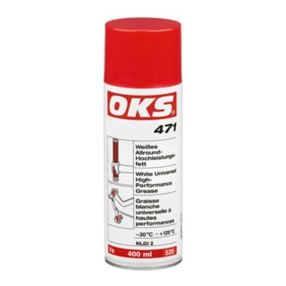 OKS Graisse haute performance 471 400ml Blanche