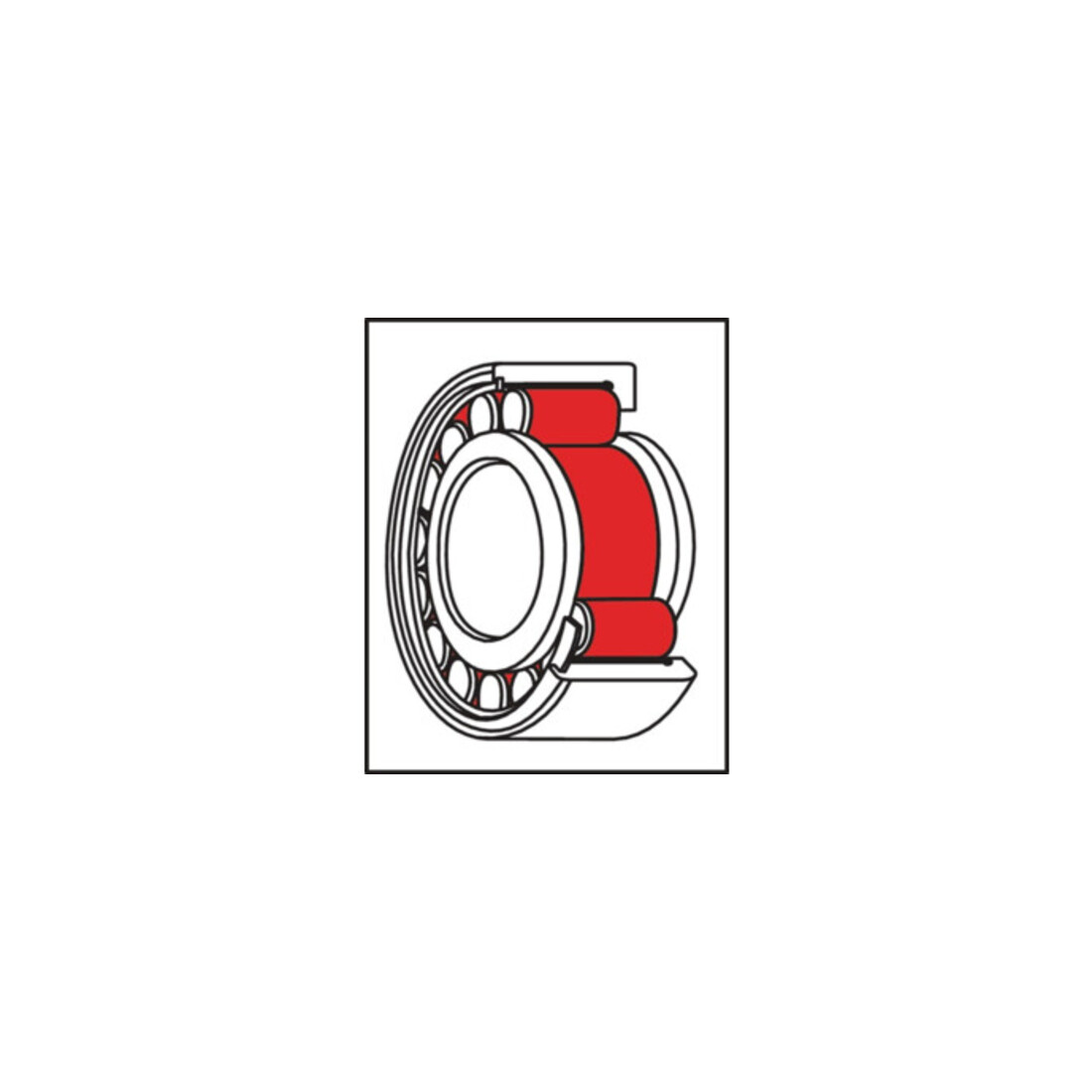 OKS Graisse haute performance Allround 470 blanc NSF H2 1000g boîte en fer blanc