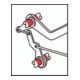 OKS Graisse haute performance Allround 470 blanc NSF H2 1000g boîte en fer blanc