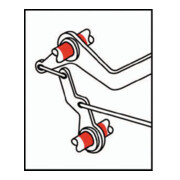 OKS Graisse haute performance Allround 470 blanc NSF H2 1000g boîte en fer blanc-5