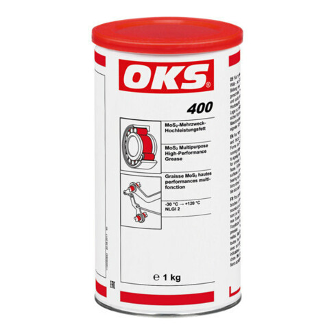 OKS Graisse haute performance multi-usage MoS2 400 1 kg