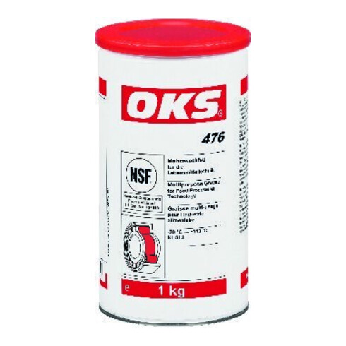 OKS Graisse polyvalente alimentaire 476 1 kg