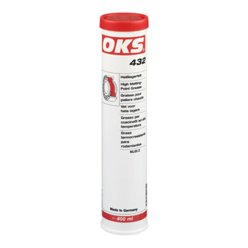 OKS Graisse pour roulements à chaud 432 400 ml