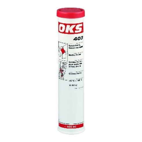 OKS Graisse spéciale pour eau de mer 403 400 ml