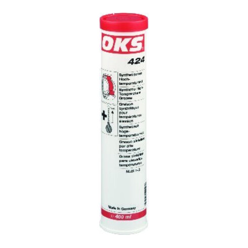 OKS Graisse synthétique haute température 424 400 ml