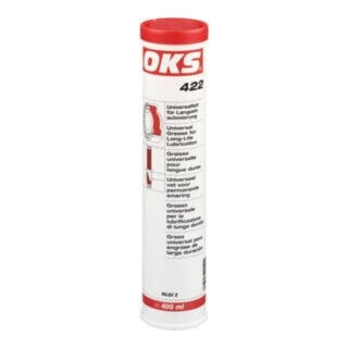 OKS Graisse universelle 422 400 ml de graisse légère Cartouche