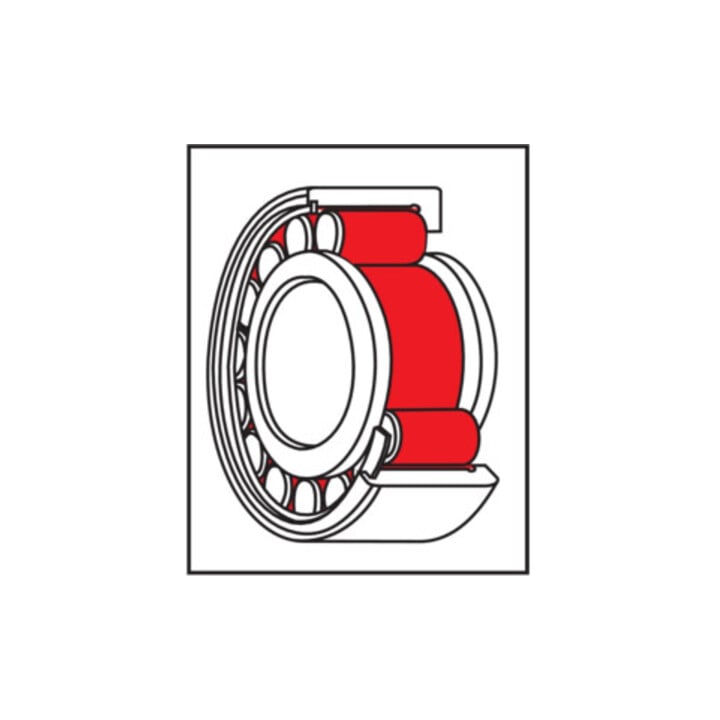 OKS Graisse universelle 422 400 ml de graisse légère Cartouche