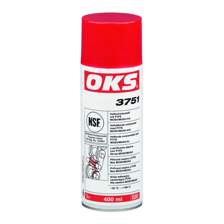 OKS Haftschmierstoff 3751 mit PTFE NSF-H1 weißlich Spray 400ml