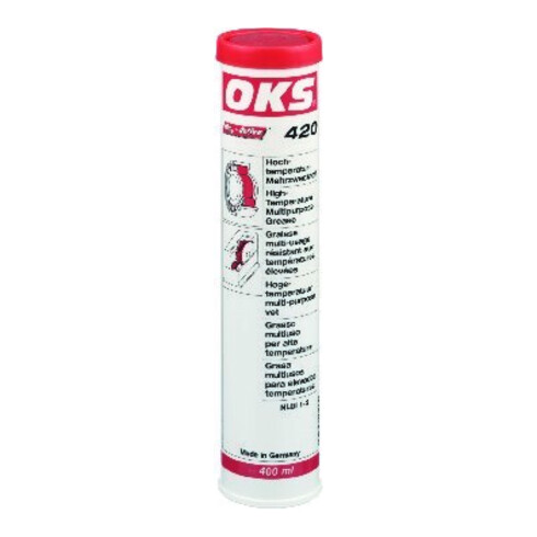 OKS Hochtemp.-Mehrzweckfett 420 400 ml