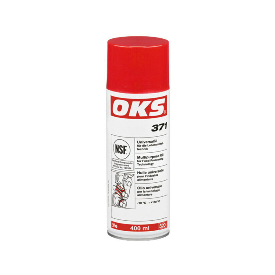 OKS 370/371 Huile universelle pour les technologies alimentaires