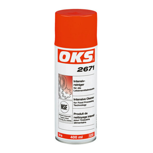 OKS Intensivreiniger,Lebensmittelindustrie 2671 400 ml NSF K1,K3 Spraydose