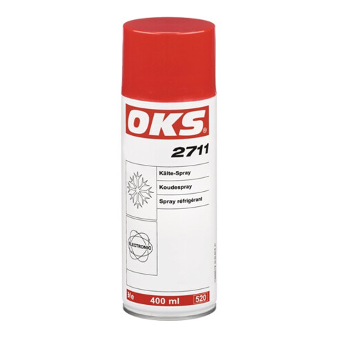 OKS Kältespray 2711 Lösemittelgemisch bis -45 Grad farblos Spraydose 400ml