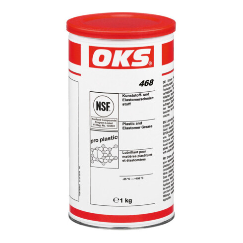 OKS Kunst.Elastomerschmierstoff 468 1 kg