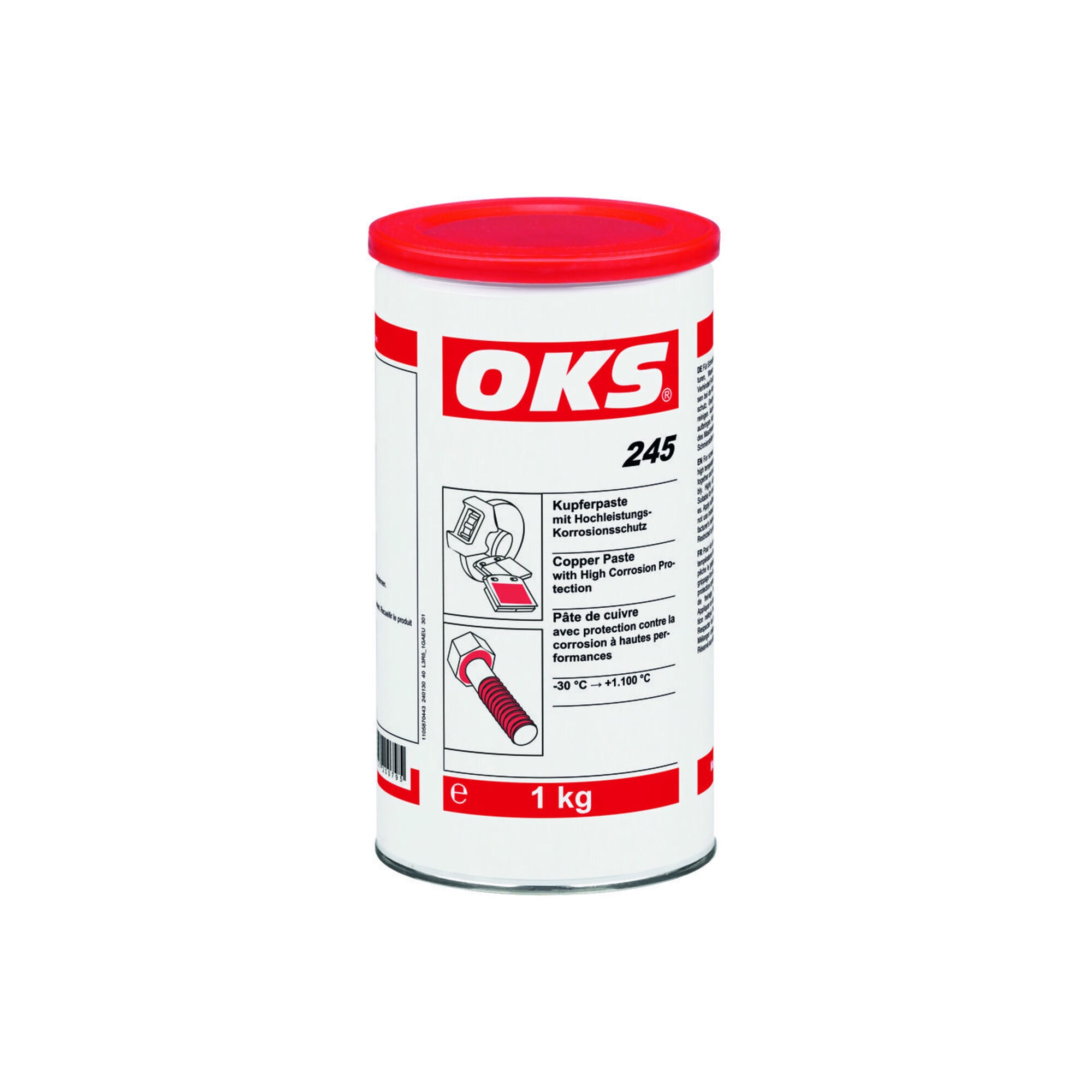 OKS Kupferpaste m.Hochleistg. Korrosion. 245 1 kg