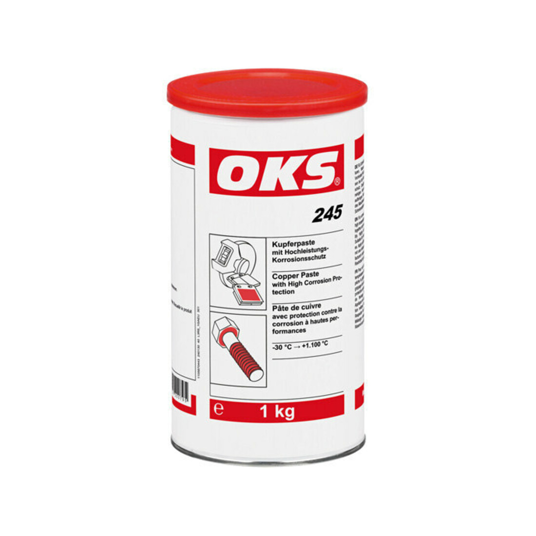 OKS Kupferpaste m.Hochleistg. Korrosion. 245 1 kg
