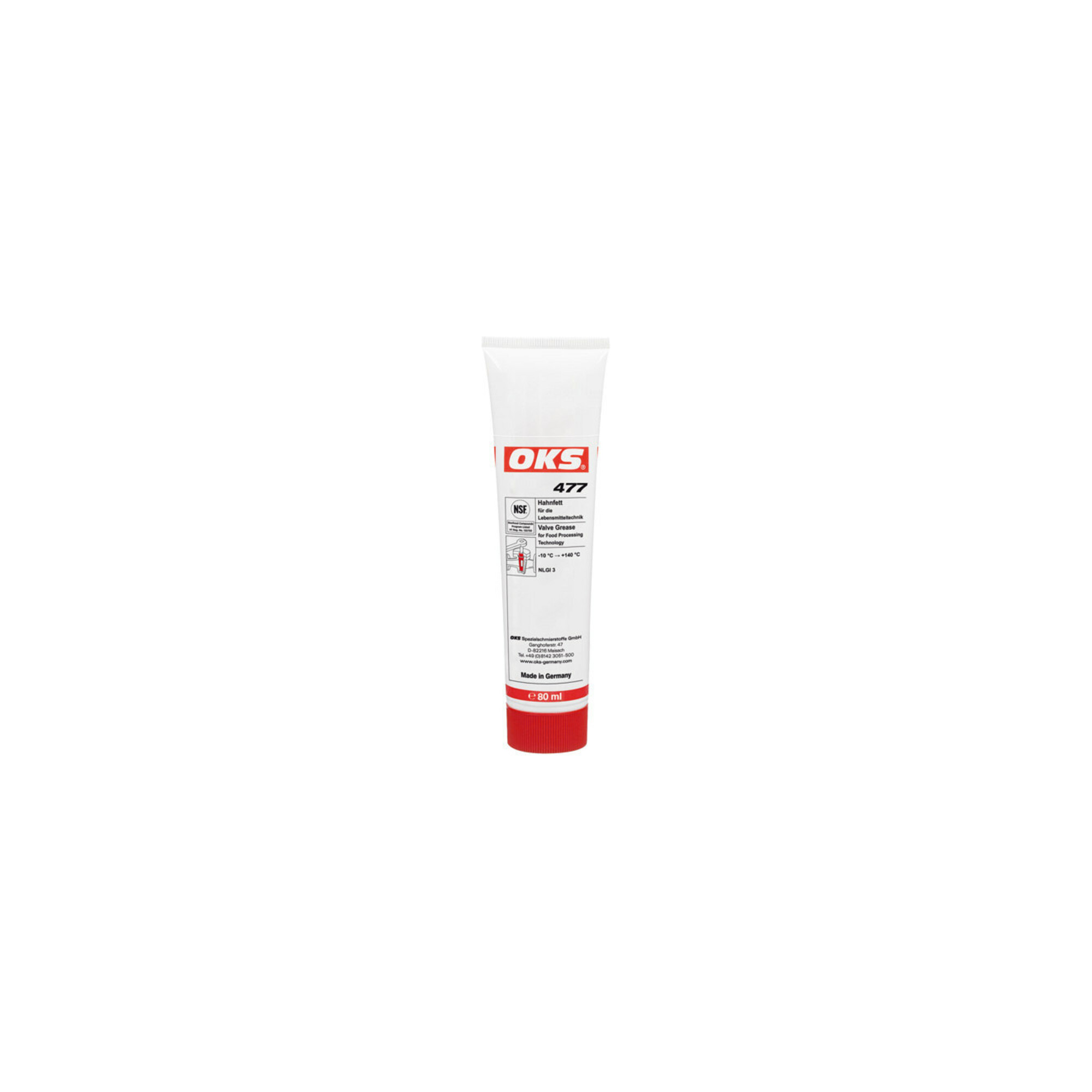 OKS Lebensmittelt.Hahnf. 477 80ml