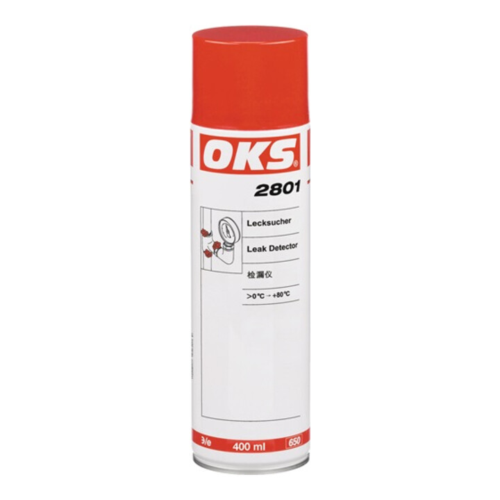 OKS Lecksucherspray 2801 DVGW-Freigabe transparent Spraydose 400ml