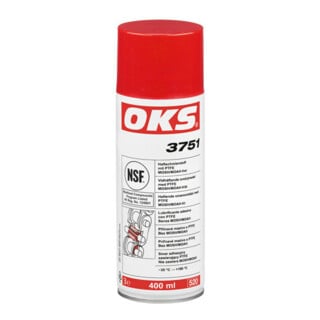OKS lubrifiant adhésif 3751 avec PTFE NSF-H1 spray blanchâtre 400ml
