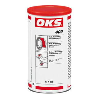 OKS MoS2-Mehrzweck-Hochleistungs Fett 400 1 kg