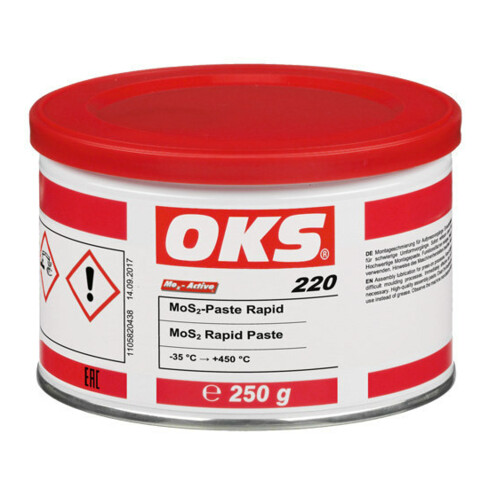 OKS MoS2-Paste Rapid 220 250 g