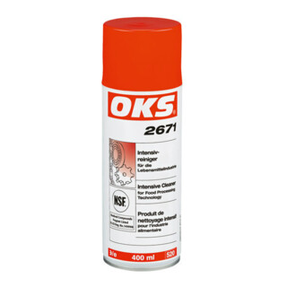 OKS Nettoyant intensif, industrie alimentaire 2671 400 ml NSF K1,K3 bombe aérosol