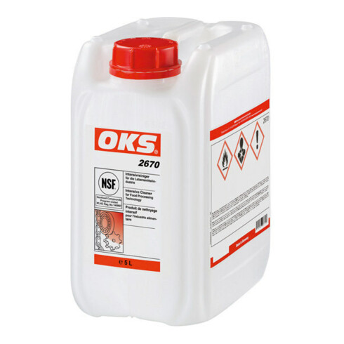 OKS Nettoyant intensif NSF 2670 5l pour industrie alimentaire