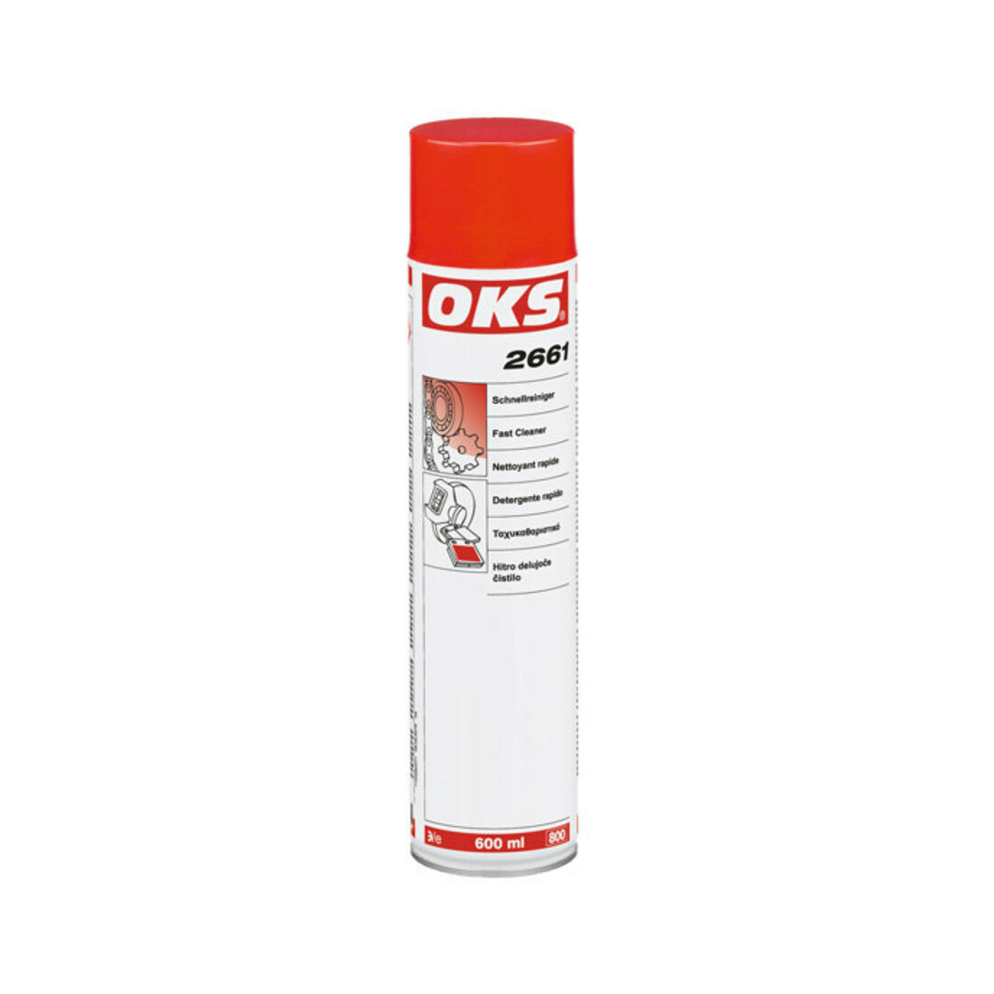 OKS nettoyant rapide 2661 mélange de solvants bombe aérosol incolore 600ml