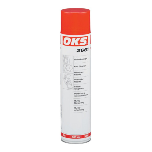 OKS Nettoyant rapide, spray 2661 600 ml