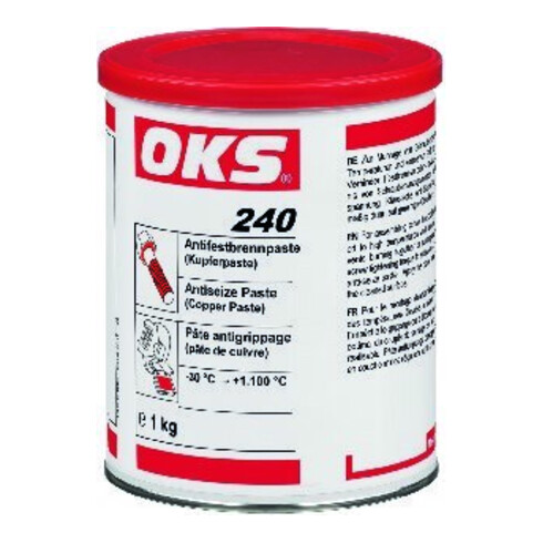 OKS Pâte anti-soudure Cuivre 240 1 kg