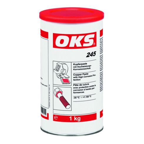 OKS Pâte de cuivre haute performance anti-corrosion 245 1 kg