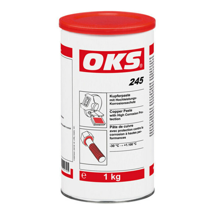 OKS Pâte de cuivre haute performance anti-corrosion 245 1 kg