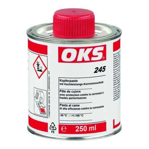OKS Pâte de cuivre haute performance contre la corrosion 245 250 ml