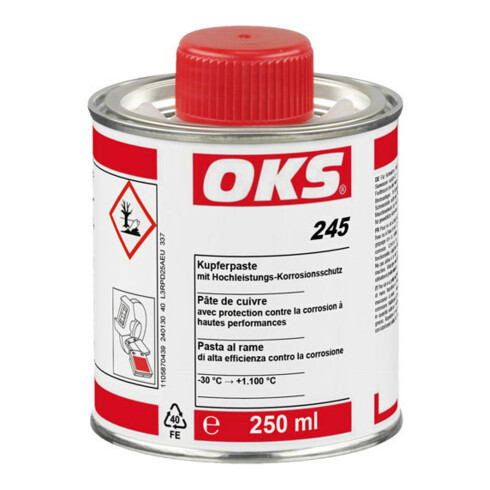 OKS Pâte de cuivre haute performance contre la corrosion 245 250 ml