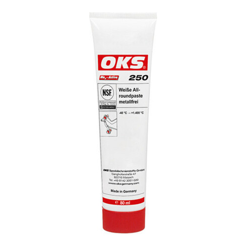 OKS pâte polyvalente blanche 250, 80 ml