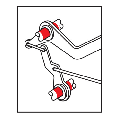 OKS PTFE-Gleitlack 571 mit PTFE und Siliconharz weißlich Spraydose 400ml
