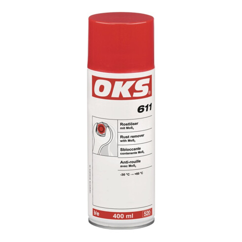 OKS Rostlöser 611 mit MoS2 grau Spraydose 400ml